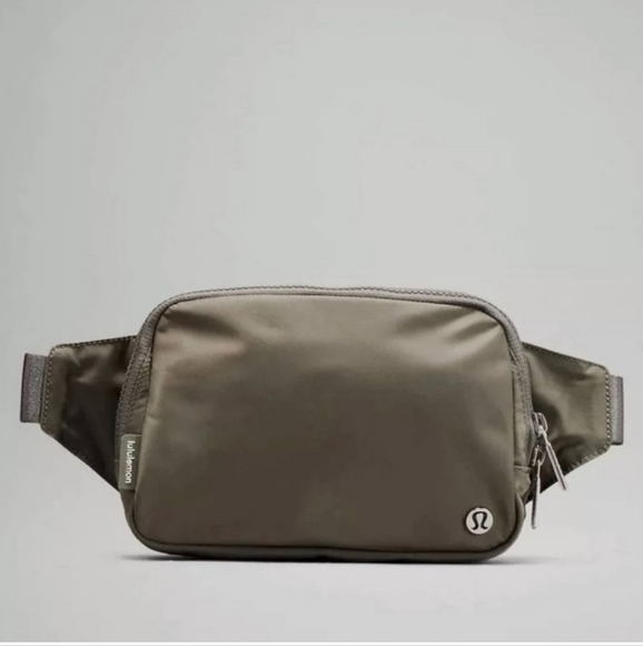 lululemon athletica Handbags - New large everywhere belt bag sage gray